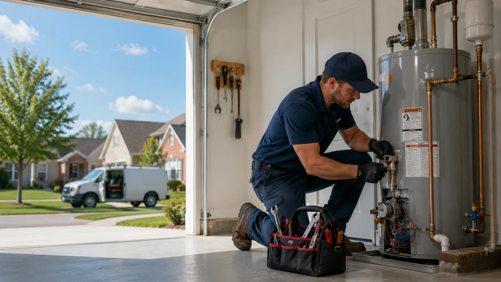 Trusted Water Heater Repair Professionals in Sailor Springs, IL
